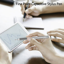 Load image into Gallery viewer, Stylus,  Lightweight Aluminum Fiber Tip Touch Screen Pen  - AWT01 2194-3