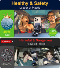 Load image into Gallery viewer, Car Mount,  Phone Holder Adhesive Base Air Vent Windshield  - AWXW214 2564-3