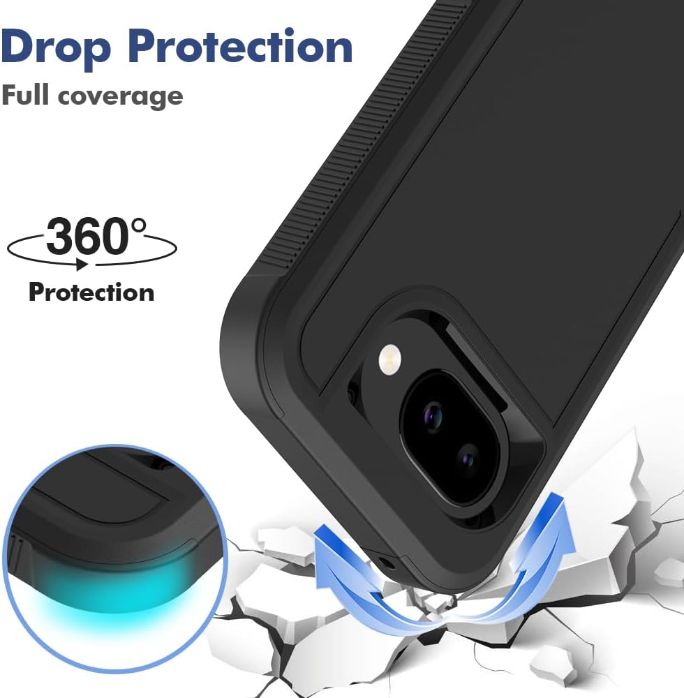 Case,  Non-Slip Shockproof Dual Layer Cover  - AWXW181 2530-2