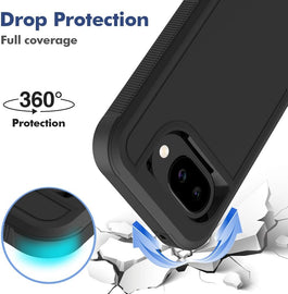 Case,  Non-Slip Shockproof Dual Layer Cover  - AWXW184 2533-2
