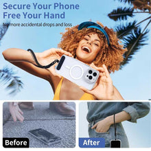 Load image into Gallery viewer, 3 Pack Phone Lanyard,  Black For Phone Cases  Wrist Straps Adjustable  - AWXW262 2623-5