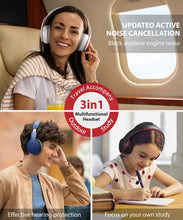 Load image into Gallery viewer, Wireless Headphones,  Earphones w Mic Headset Foldable  - AWXW133 2482-7