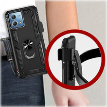 Load image into Gallery viewer, Case Belt Clip,  Kickstand Cover Swivel Metal Ring Holster  - AWE98 2092-7