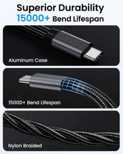 Load image into Gallery viewer, USB-C Earphone Adapter Splitter,  USB-C Male to 3.5mm and USB-C Female Port Converter Headphone Audio Jack  TYPE-C Charging Port  - AWP22 2282-4
