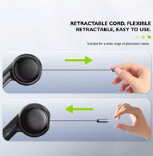 Load image into Gallery viewer, 30W Car Charger,  2-Port USB Type-C 3 Amp Retractable  - AWK38 2241-5