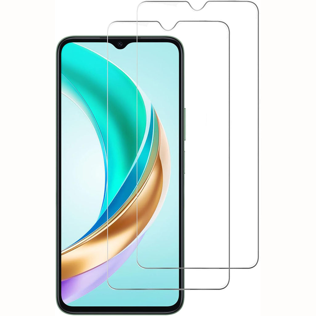 2 Pack Screen Protector,  (Fingerprint Unlock) Full Cover HD Clear Tempered Glass  - AW2SP86 2327-1