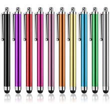 Load image into Gallery viewer, Colorful 10 Pack Stylus,  Rubber Lightweight Compact Touch Pen  - AWXW270 2631-1