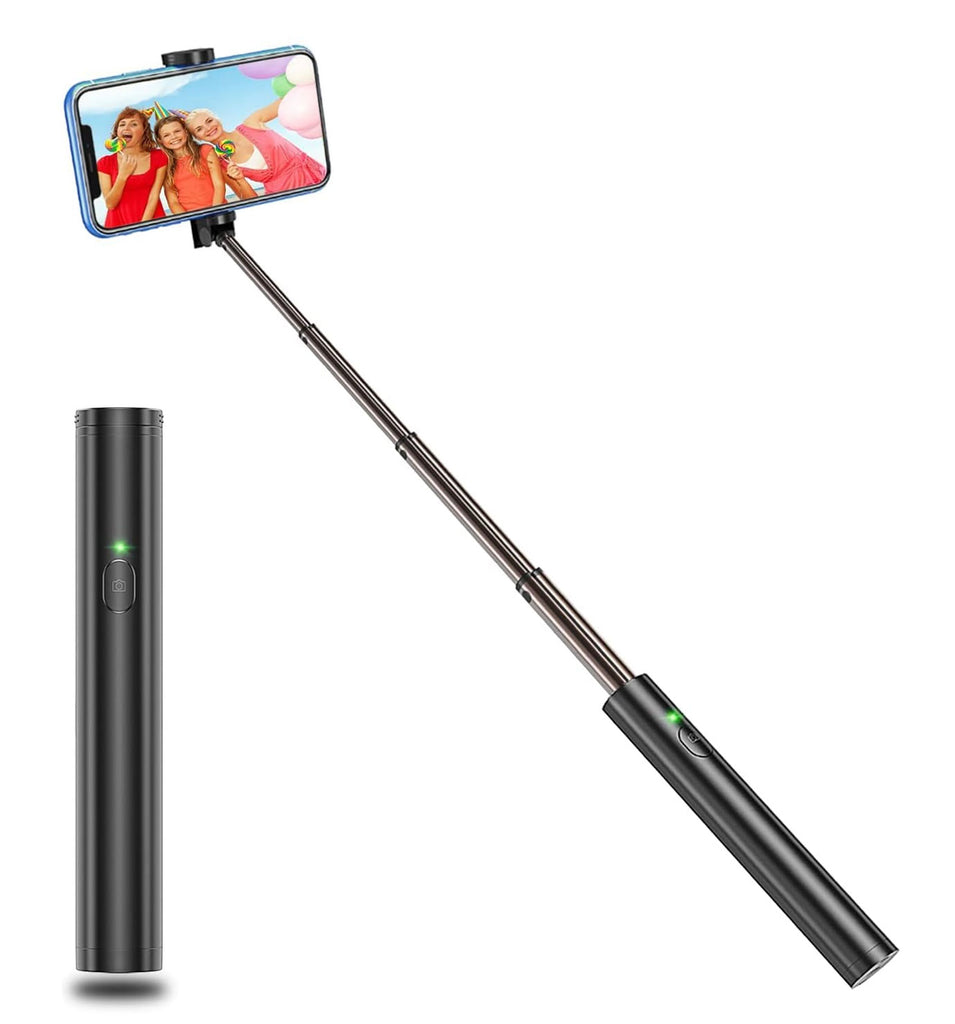  Selfie Stick ,   Self-Portrait   Remote Shutter  Lightweight Aluminum Wireless  - AWG36 2033-1