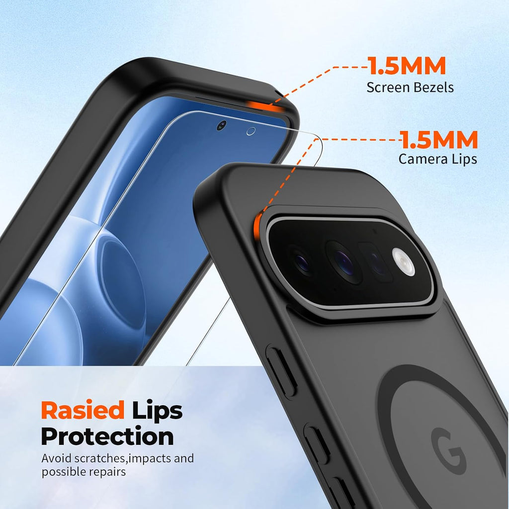 Magnetic Case,  Defender Drop-Proof Armor Cover  - AWXW168 2517-2