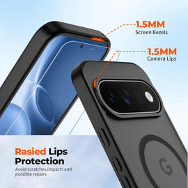 Magnetic Case,  Defender Drop-Proof Armor Cover  - AWXW169 2518-2