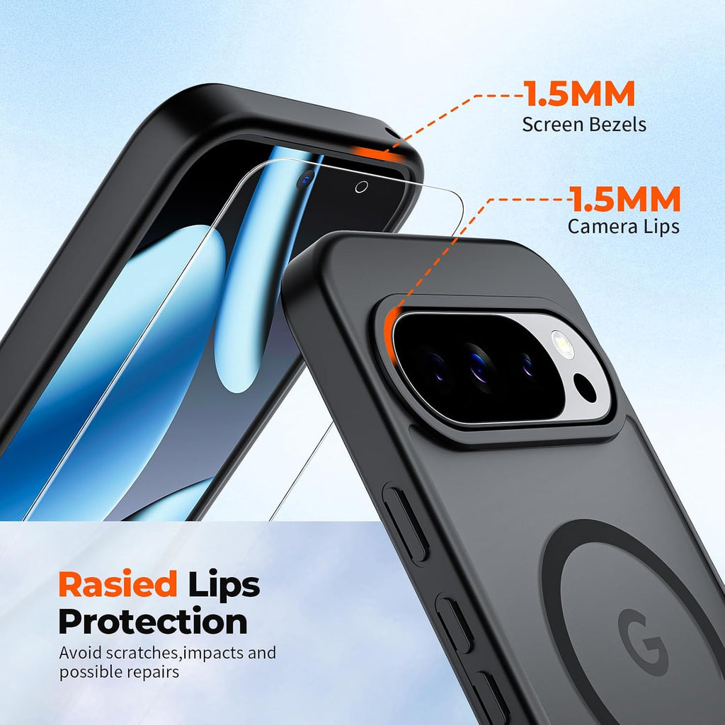 Magnetic Case,  Defender Drop-Proof Armor Cover  - AWXW170 2519-4