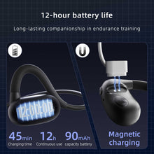 Load image into Gallery viewer, Bone Conduction Wireless Headphones,  Hi-Fi Sound Earbuds Headset Neckband Open-Ear Sports Earphones  - AWF21 2251-5
