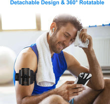 Load image into Gallery viewer, Rotatable Running Armband,  Exercising Gym Workout 360-degree Rotating Detachable  - AWXW200 2550-6