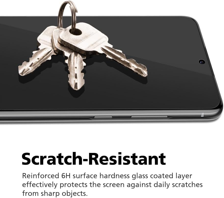 2 Pack Privacy Screen Protector,  Anti-Peep Anti-Spy Fingerprint Works TPU Film  - AW2SP44 2262-6