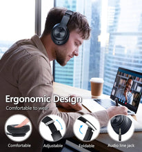 Load image into Gallery viewer, Wireless Headphones ,  Hands-free  w Mic Headset Foldable  - AWXW128 2476-3