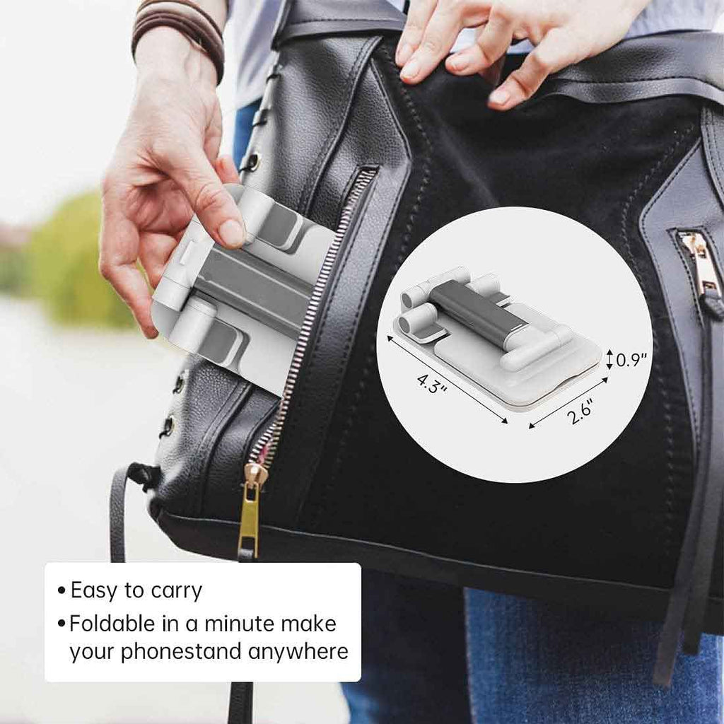 Stand,  Desktop Travel Holder Foldable  - AWZW91 2281-6