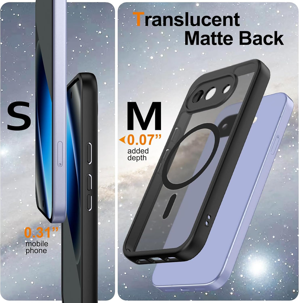 Magnetic Case,  Defender Drop-Proof Armor Cover  - AWXW172 2521-6