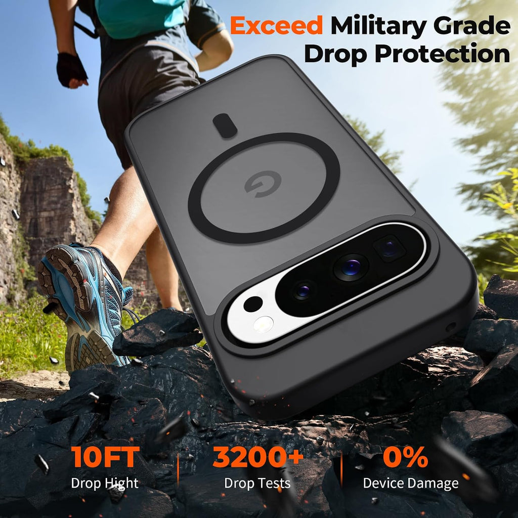 Magnetic Case,  Defender Drop-Proof Armor Cover  - AWXW170 2519-3
