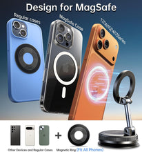 Load image into Gallery viewer, Vacuum,  Folding  Suction Mount Magnetic Phone Holder  - AWXW216 2566-8