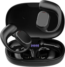 Load image into Gallery viewer,  Wireless Ear-hook OWS Earphones ,   Charging Case   True Stereo  Over the Ear Headphones   Bluetooth Earbuds   - AWZ95 1984-2