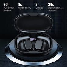 Load image into Gallery viewer, Wireless Ear-hook OWS Earphones , Charging Case True Stereo Over the Ear Headphones Bluetooth Earbuds - AWZ95