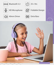 Load image into Gallery viewer, Wireless Headphones,  Earphones w Mic Headset Foldable  - AWXW135 2484-4