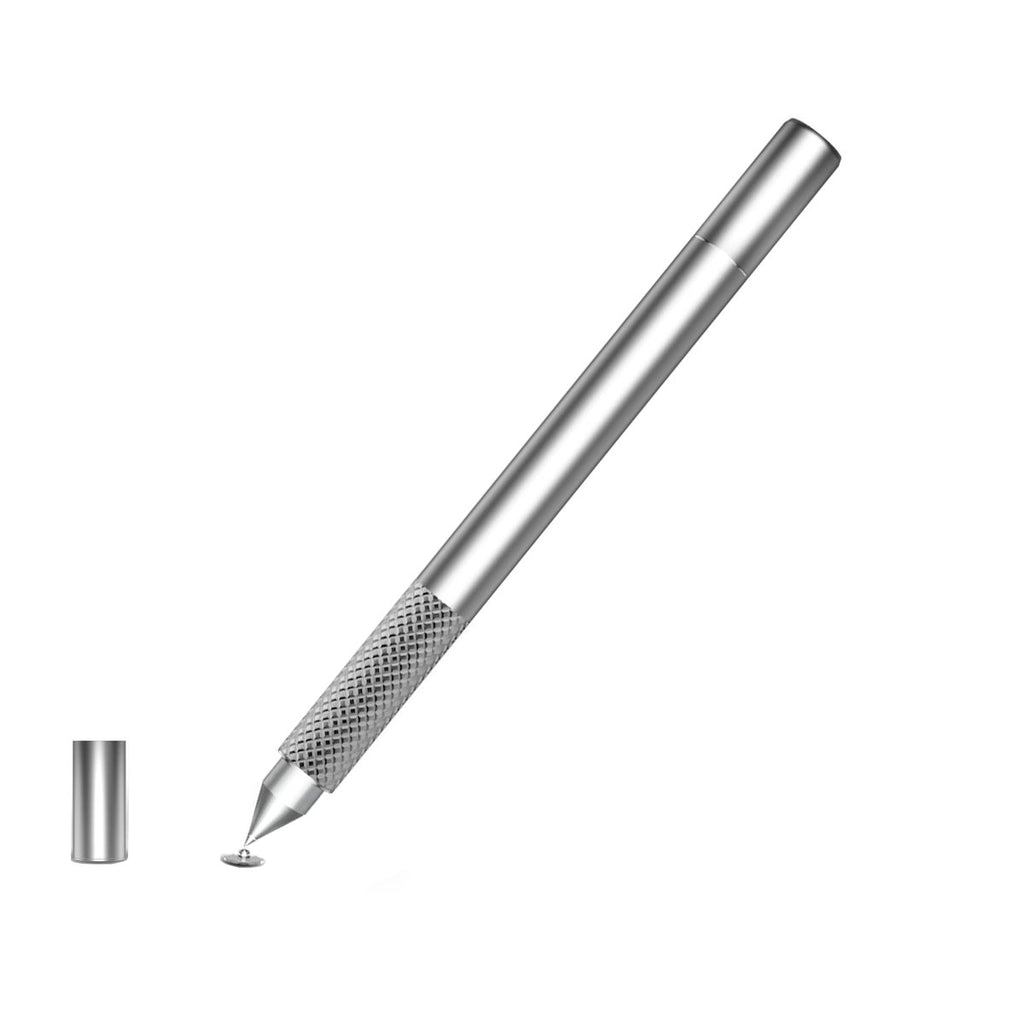 Stylus,  Lightweight Aluminum Fiber Tip Touch Screen Pen  - AWT01 2194-1