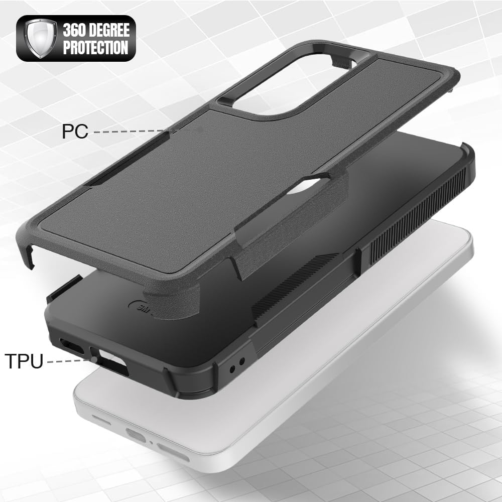 Case,  Non-Slip Shockproof Dual Layer Cover  - AWXW54 2390-6