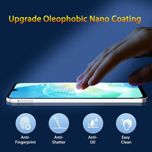 Load image into Gallery viewer, 2 Pack Screen Protector,  (Fingerprint Unlock) Full Cover HD Clear Tempered Glass  - AW2SP63 2296-6