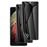 2 Pack Privacy Screen Protector, Anti-Peep Anti-Spy Fingerprint Works TPU Film - AW2SP26