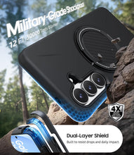 Load image into Gallery viewer, Magnetic Ring Case,  Drop-Proof Armor Cover 360 Degree Rotate  - AWXW4 2340-3