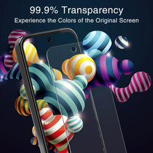 Load image into Gallery viewer, 2 Pack Screen Protector,  (Fingerprint Unlock) Full Cover HD Clear Tempered Glass  - AW2SP91 2452-5
