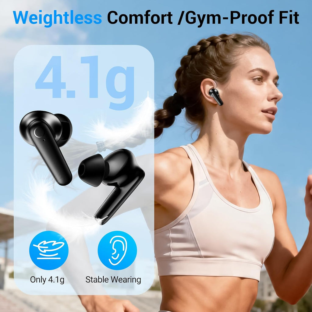TWS Earphones,  True Stereo Headphone Earbuds Wireless  - AWXW192 2542-5