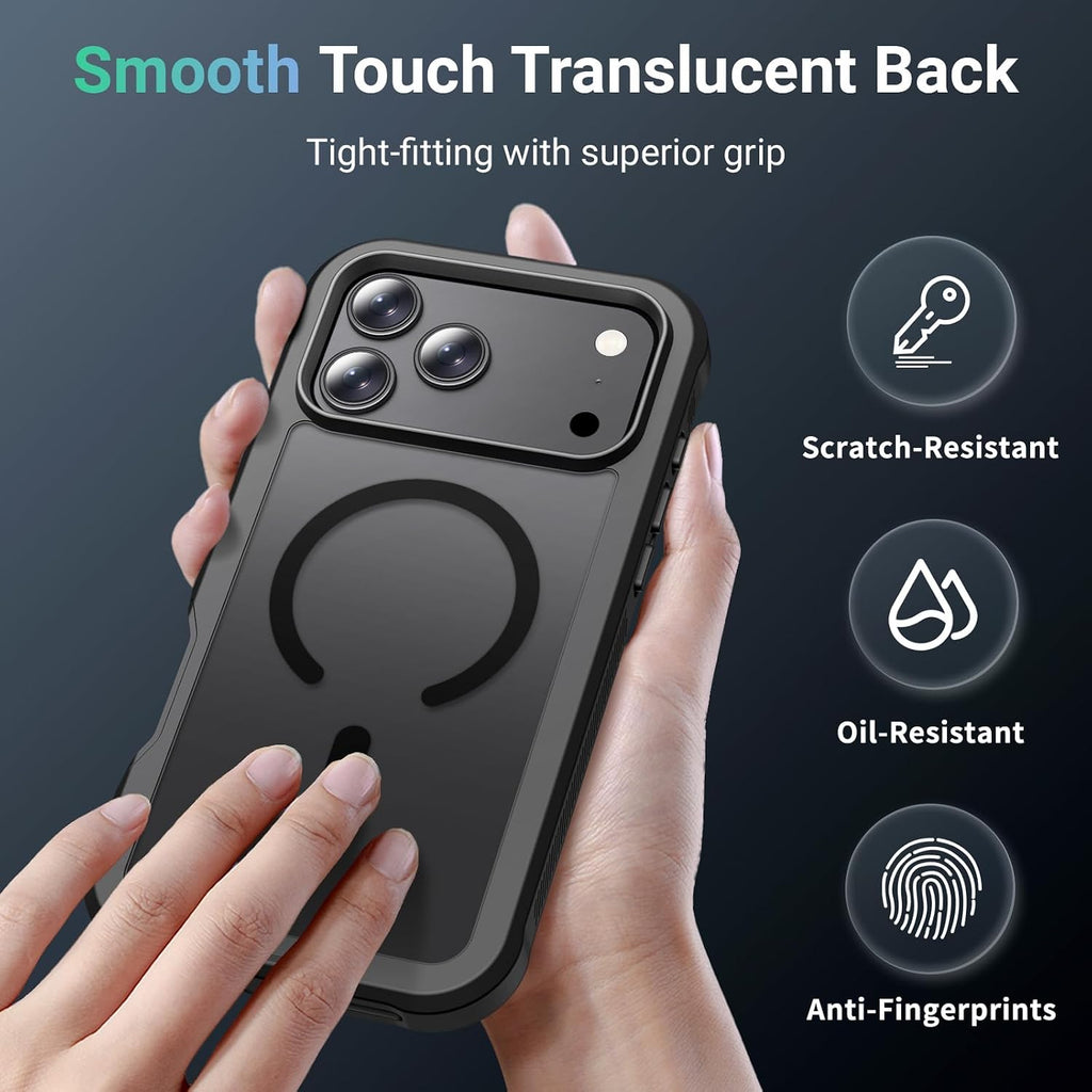 Magnetic Case,  Shockproof Non-Slip Heavy Duty Military Grade  - AWXW254 2611-6