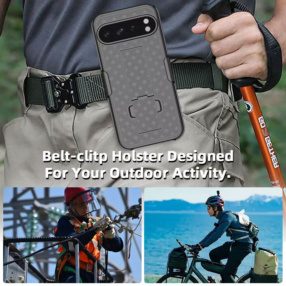 Case Belt Clip ,  Kickstand Cover Swivel Holster  - AWZ64 2614-5