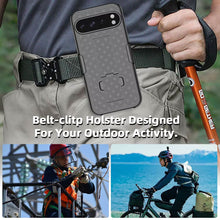 Load image into Gallery viewer, Case Belt Clip ,  Kickstand Cover Swivel Holster  - AWZ64 2614-5