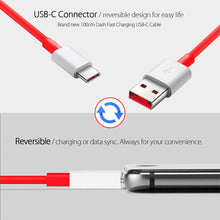 Load image into Gallery viewer, 6ft USB-C Cable,  Wire Power Charger Cord Red  - AWB23 1340-7