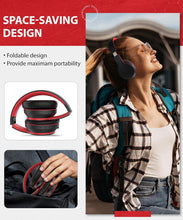 Load image into Gallery viewer, Wireless Headphones,  Earphones w Mic Headset Foldable  - AWXW133 2482-4