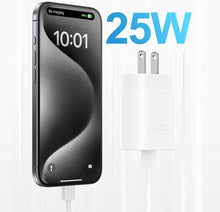 Load image into Gallery viewer, 2 Pack 25W Fast Home Charger,  Power Quick 6ft and10ft USB-C Cable PD Type-C  - AWXW233 2589-2