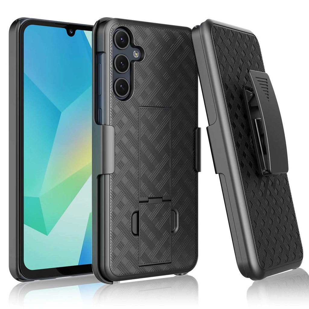 Case with Belt Clip,  Armor w Kickstand Cover Swivel Holster Combo  - AWZ06 2330-1