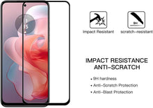 Load image into Gallery viewer, 2 Pack Screen Protector,  (Fingerprint Unlock) Full Cover HD Clear Tempered Glass  - AW2SP78 2318-5