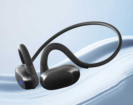 Bone Conduction Wireless Headphones,  Hi-Fi Sound Earbuds Headset Neckband Open-Ear Sports Earphones  - AWF21 2251-2