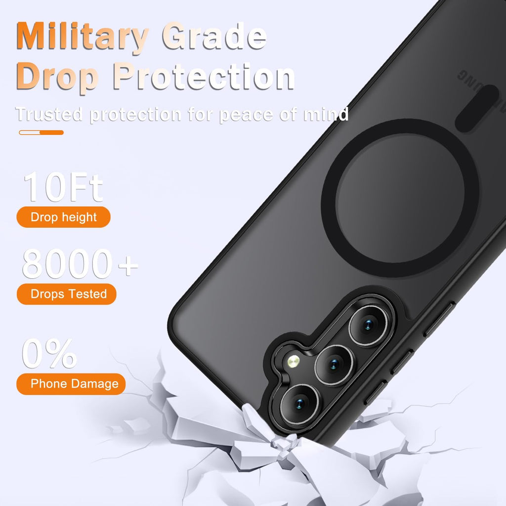 Magnetic Case ,  Defender Drop-Proof  Armor Cover  - AWXW21 2357-2