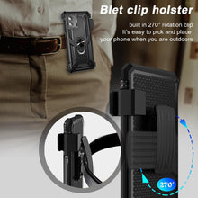 Load image into Gallery viewer, Case Belt Clip,  Kickstand Cover Swivel Metal Ring Holster  - AWE97 2091-3
