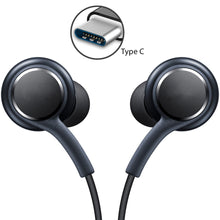 Load image into Gallery viewer, TYPE-C Earphones,  Headset w Mic Headphones  USB-C Earbuds   - AWXS91 2084-4