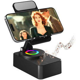 Wireless Speaker,  Multimedia Foldable Audio Desk Stand  - AWXW17 2353-1