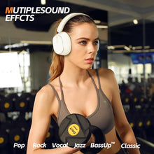 Load image into Gallery viewer, Wireless Headphones,  Earphones w Mic Headset Foldable  - AWXW141 2490-7