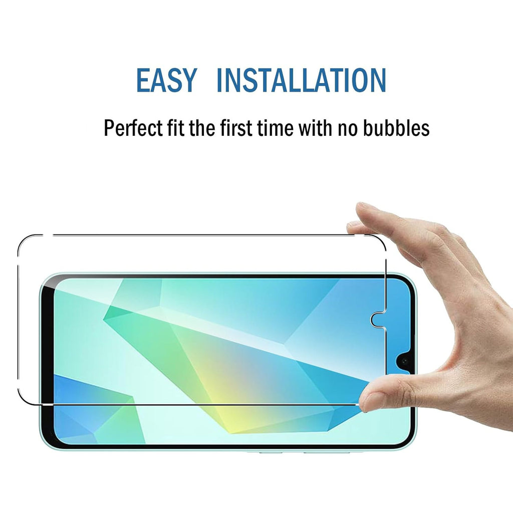 2 Pack Screen Protector,  (Fingerprint Unlock) Full Cover HD Clear Tempered Glass  - AW2SP73 2311-5