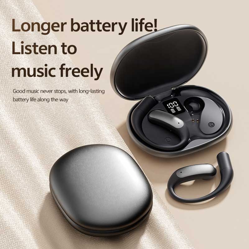 Wireless Ear-hook OWS Earphones ,  Charging Case True Stereo Over the Ear Headphones Bluetooth Earbuds  - AWF25 2331-5