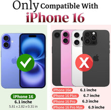 Load image into Gallery viewer, Hybrid Case Cover,  Shockproof Kickstand Lens Protects Metal Ring  - AWXW108 2456-8
